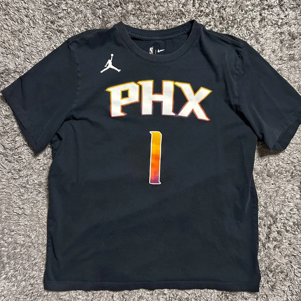 Jordan Phoenix Suns Devin Booker Shirt
